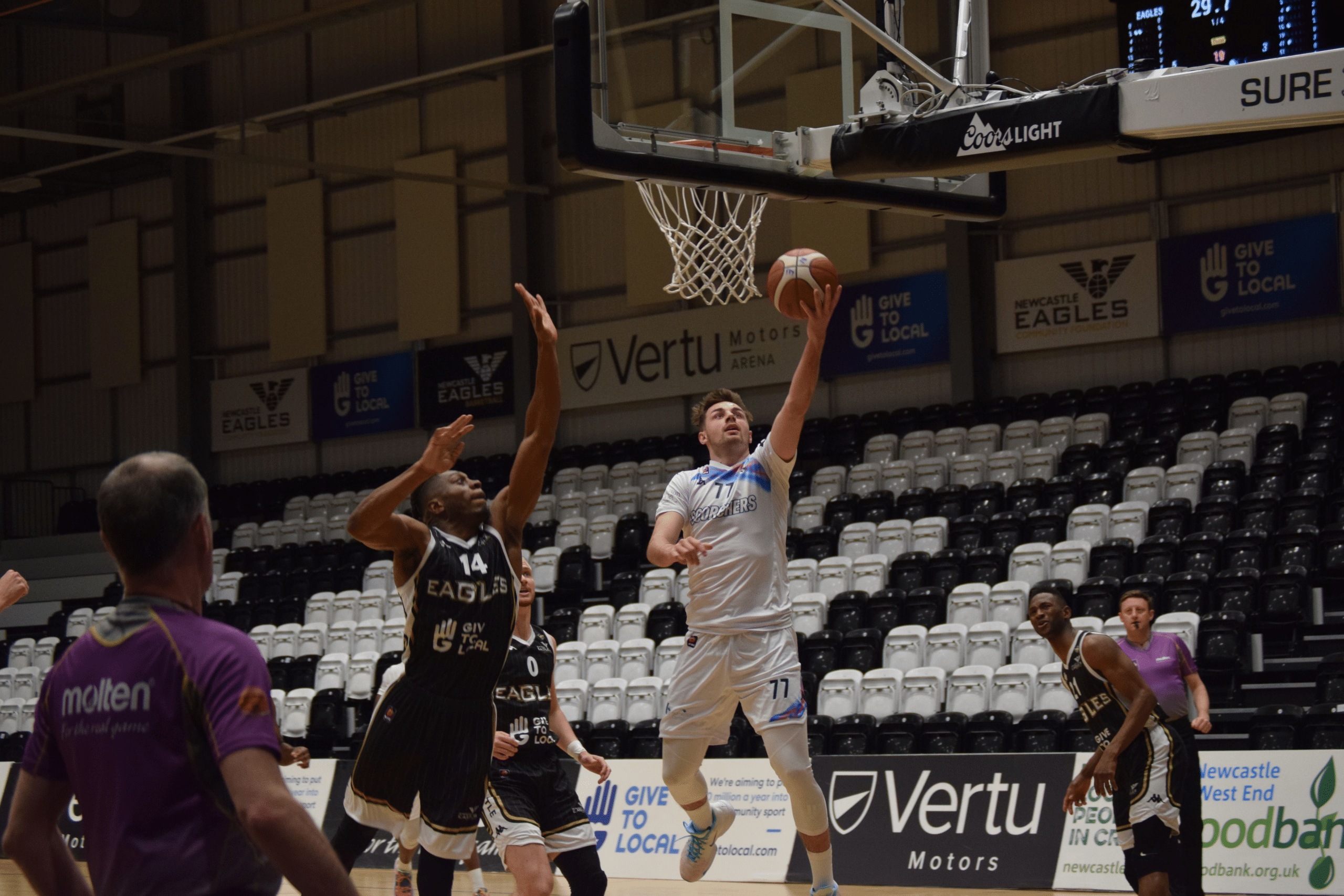 Plymouth Raiders – Newcastle Eagles