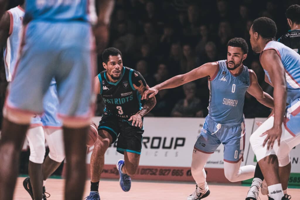 Plymouth Raiders 106 Surrey Scorchers 82 - Surrey Scorchers